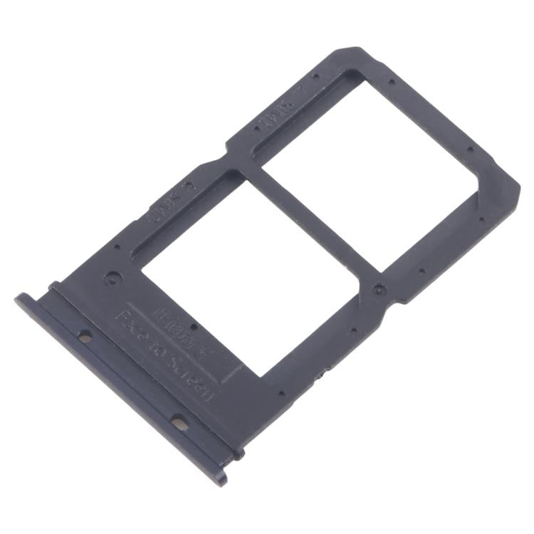For OPPO Reno SIM Card Tray + SIM / Micro SD Card Tray (Black) - Card Tray by buy2fix | Online Shopping UK | buy2fix