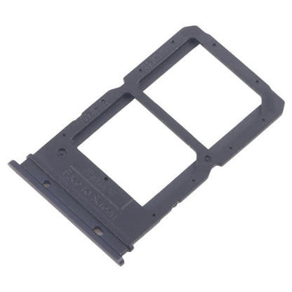 For OPPO Reno SIM Card Tray + SIM / Micro SD Card Tray (Black) - Card Tray by buy2fix | Online Shopping UK | buy2fix