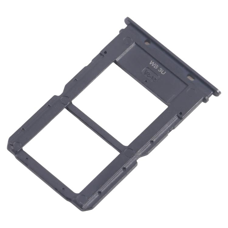 For OPPO Reno SIM Card Tray + SIM / Micro SD Card Tray (Black) - Card Tray by buy2fix | Online Shopping UK | buy2fix