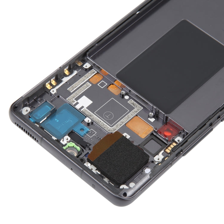 For Xiaomi 12 Pro / 12S Pro AMOLED Original LCD Screen Digitizer Full Assembly with Frame(Black) - LCD Screen by buy2fix | Online Shopping UK | buy2fix