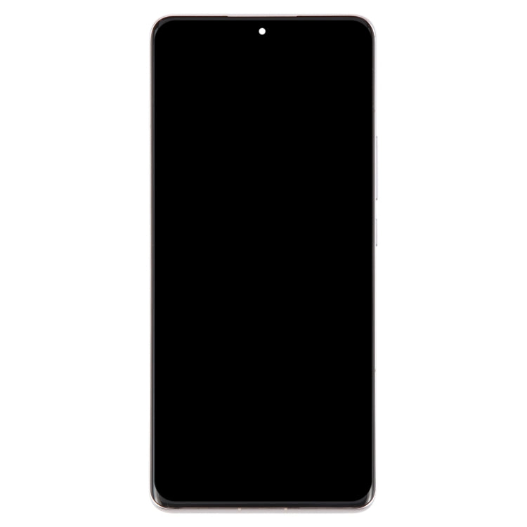 For Xiaomi 12 Pro / 12S Pro AMOLED Original LCD Screen Digitizer Full Assembly with Frame (Gold) by buy2fix