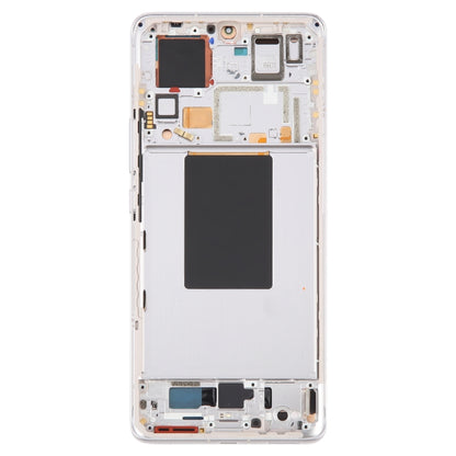 For Xiaomi 12 Pro / 12S Pro AMOLED Original LCD Screen Digitizer Full Assembly with Frame (Gold) by buy2fix