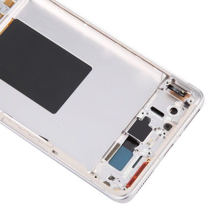 For Xiaomi 12 Pro / 12S Pro AMOLED Original LCD Screen Digitizer Full Assembly with Frame (Gold) by buy2fix