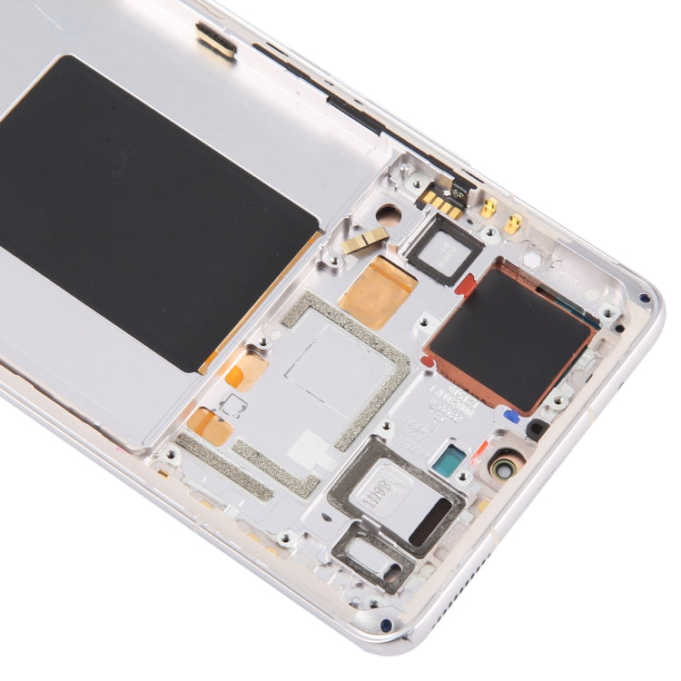 For Xiaomi 12 Pro / 12S Pro AMOLED Original LCD Screen Digitizer Full Assembly with Frame (Gold) by buy2fix