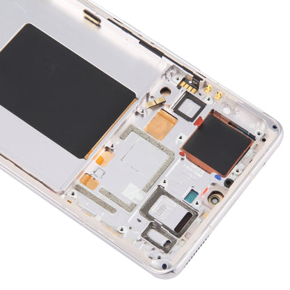 For Xiaomi 12 Pro / 12S Pro AMOLED Original LCD Screen Digitizer Full Assembly with Frame (Gold) by buy2fix