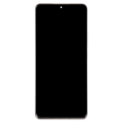 For Xiaomi 12 Pro / 12S Pro AMOLED Original LCD Screen Digitizer Full Assembly with Frame (Silver) by buy2fix