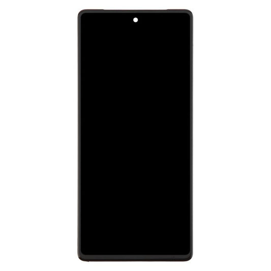 For Google Pixel 7 GVU6C GQML3 Original AMOLED LCD Screen Digitizer Full Assembly with Frame (Black) - LCD Screen by buy2fix | Online Shopping UK | buy2fix