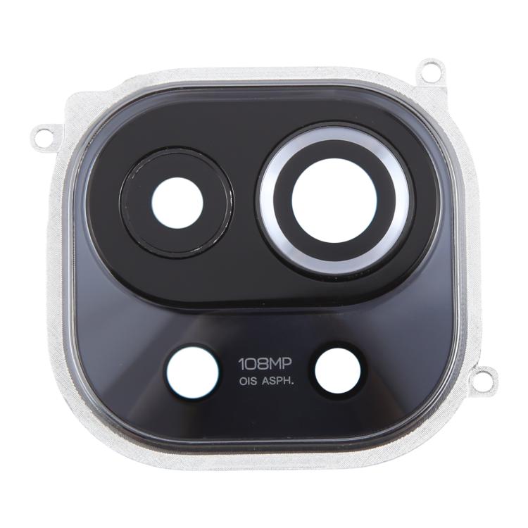 For Xiaomi Mi 11 Back Camera Lens Frame (Black) by buy2fix
