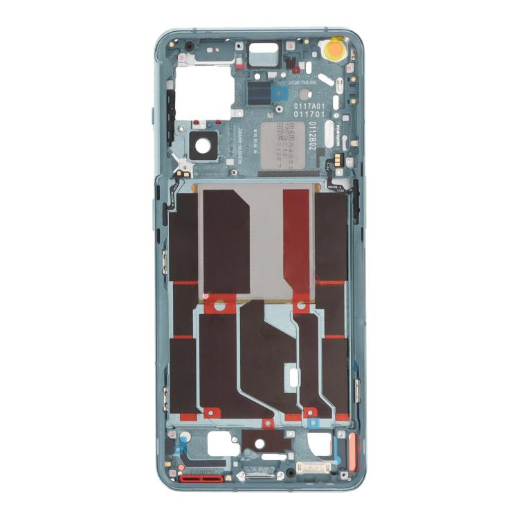 For OnePlus 10 Pro NE2210 NE2211 NE2213 Middle Frame Bezel Plate (Green) - Frame Bezel Plate by buy2fix | Online Shopping UK | buy2fix