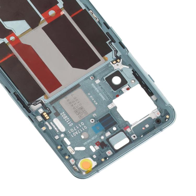 For OnePlus 10 Pro NE2210 NE2211 NE2213 Middle Frame Bezel Plate (Green) - Frame Bezel Plate by buy2fix | Online Shopping UK | buy2fix