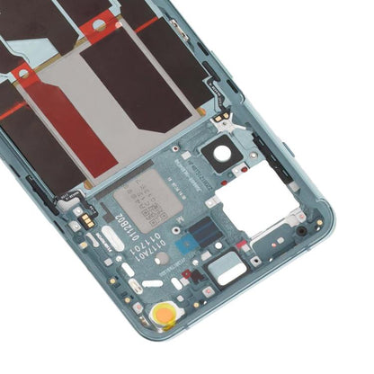 For OnePlus 10 Pro NE2210 NE2211 NE2213 Middle Frame Bezel Plate (Green) - Frame Bezel Plate by buy2fix | Online Shopping UK | buy2fix