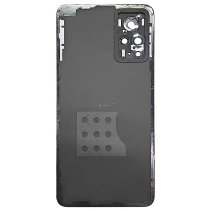 For vivo V21 Original Battery Back Cover with Camera Lens Cover(Blue) - Back Cover by buy2fix | Online Shopping UK | buy2fix