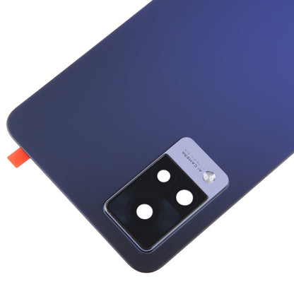 For vivo V21 Original Battery Back Cover with Camera Lens Cover(Blue) - Back Cover by buy2fix | Online Shopping UK | buy2fix