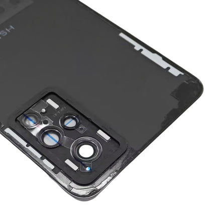 For vivo V21 Original Battery Back Cover with Camera Lens Cover(Blue) - Back Cover by buy2fix | Online Shopping UK | buy2fix