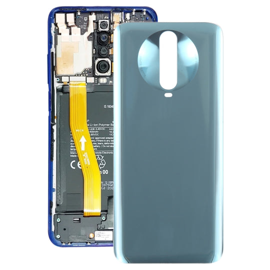 For Xiaomi Poco X2 OEM Glass Battery Back Cover(Green)