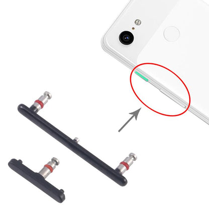 For Google Pixel 3 Original Power Button + Volume Button Control Button (Black) - Others by buy2fix | Online Shopping UK | buy2fix