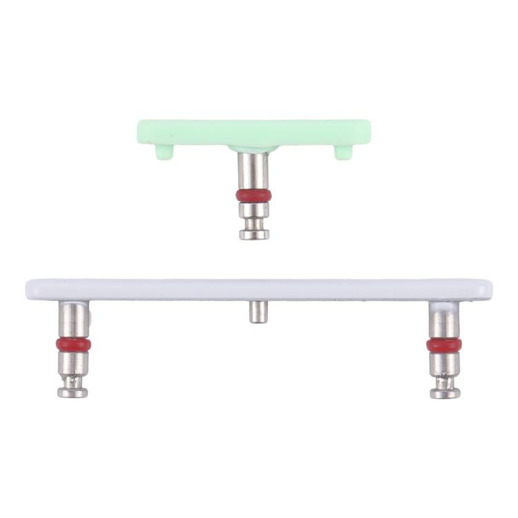 For Google Pixel 3 Original Power Button + Volume Button Control Button (Silver) - Others by buy2fix | Online Shopping UK | buy2fix