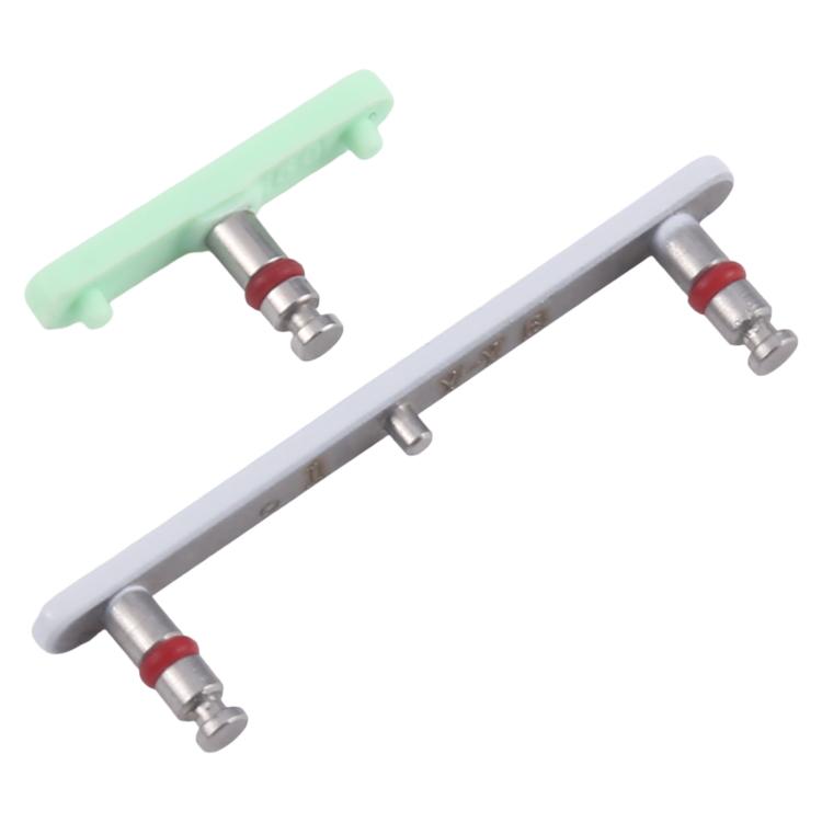 For Google Pixel 3 Original Power Button + Volume Button Control Button (Silver) - Others by buy2fix | Online Shopping UK | buy2fix