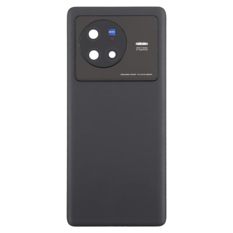 For vivo X80 Original Battery Back Cover (Black) - Back Cover by buy2fix | Online Shopping UK | buy2fix