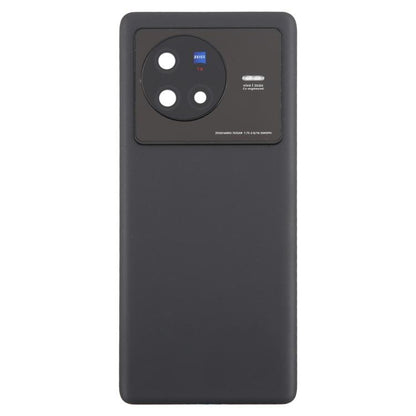 For vivo X80 Original Battery Back Cover (Black) - Back Cover by buy2fix | Online Shopping UK | buy2fix
