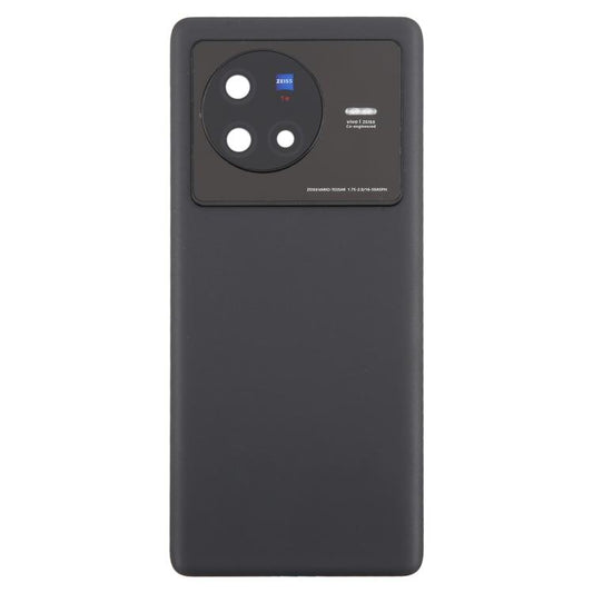 For vivo X80 Original Battery Back Cover (Black) - Back Cover by buy2fix | Online Shopping UK | buy2fix