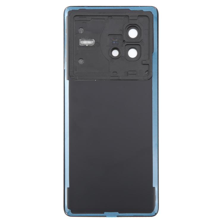 For vivo X80 Original Battery Back Cover (Black) - Back Cover by buy2fix | Online Shopping UK | buy2fix