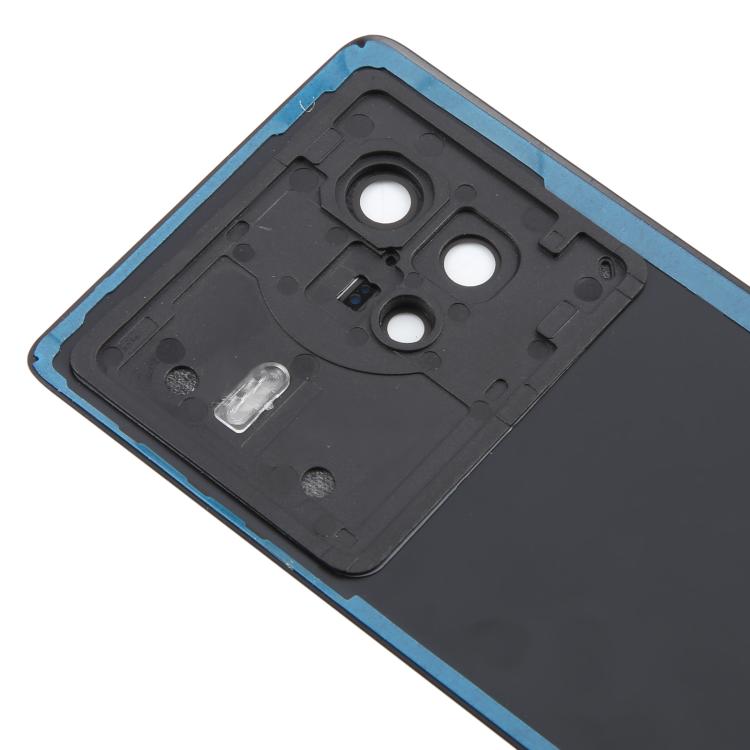 For vivo X80 Original Battery Back Cover (Black) - Back Cover by buy2fix | Online Shopping UK | buy2fix
