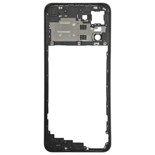 For Realme 10 4G Original Middle Frame Bezel Plate (Black) - Frame Bezel Plate by buy2fix | Online Shopping UK | buy2fix