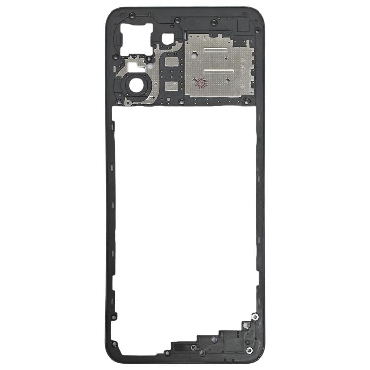For Realme 10 4G Original Middle Frame Bezel Plate (Black) - Frame Bezel Plate by buy2fix | Online Shopping UK | buy2fix