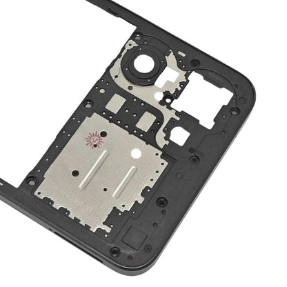 For Realme 10 4G Original Middle Frame Bezel Plate (Black) - Frame Bezel Plate by buy2fix | Online Shopping UK | buy2fix