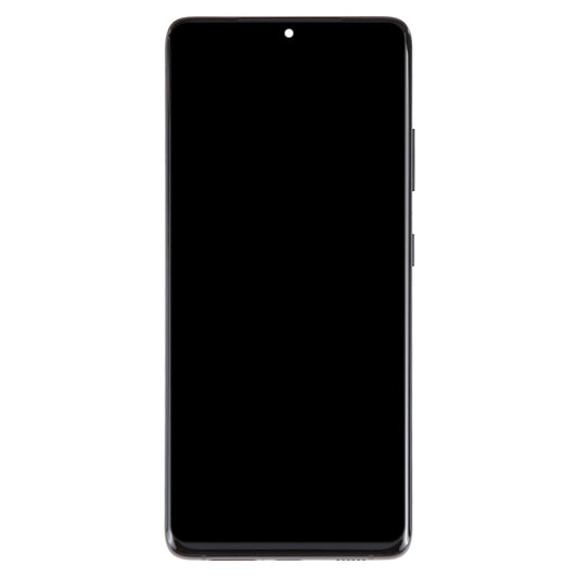 OLED LCD Screen For Samsung Galaxy S21 Ultra 5G SM-G998B Digitizer Full Assembly with Frame, Display Size: 6.78 inch(Black) - LCD Screen by buy2fix | Online Shopping UK | buy2fix