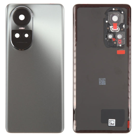 For OPPO Reno10 Pro Global Original Battery Back Cover with Camera Lens Frame (Grey)