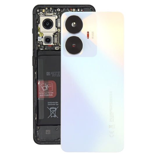 For Realme C55 Original Battery Back Cover with Camera Lens Frame(Gold)