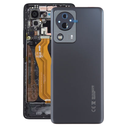 For Xiaomi 13 Lite Original Battery Back Cover(Black) by buy2fix