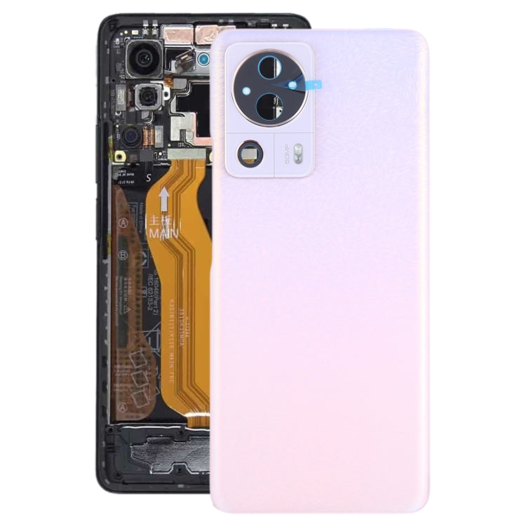 For Xiaomi 13 Lite Original Battery Back Cover(Pink) by buy2fix