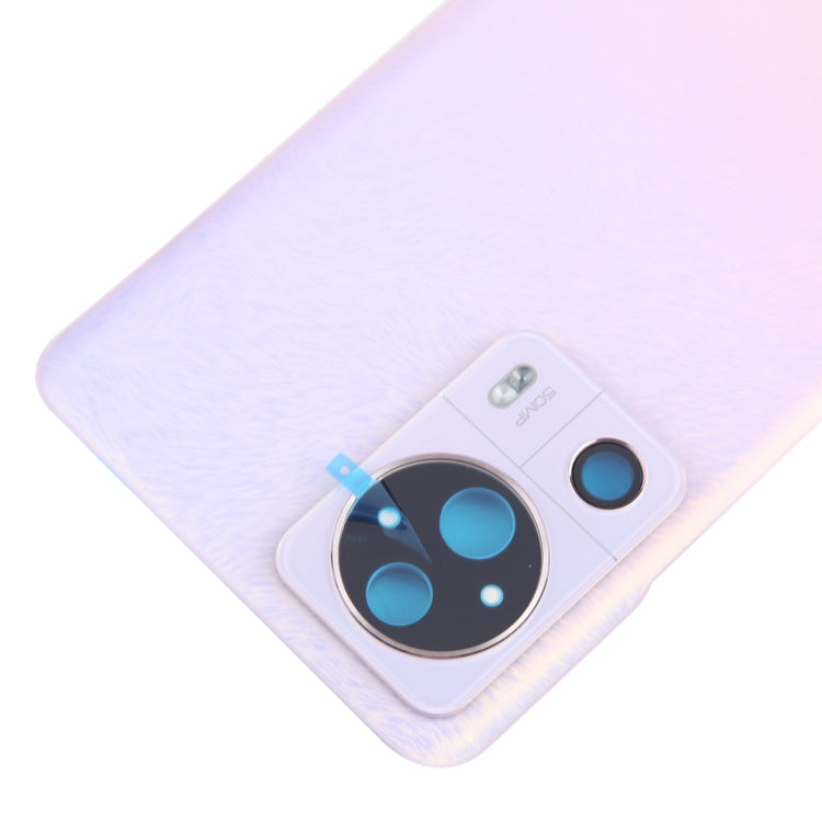 For Xiaomi 13 Lite Original Battery Back Cover(Pink) by buy2fix