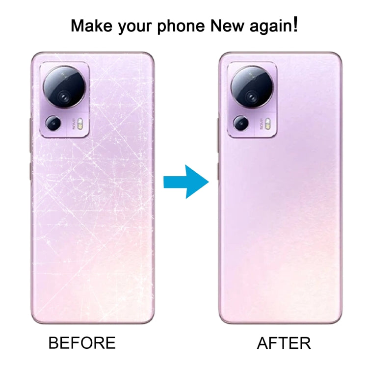 For Xiaomi 13 Lite Original Battery Back Cover(Pink) by buy2fix