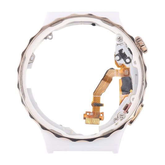 Original Ceramics LCD Screen Frame Bezel Plate For Huawei Watch GT 3 Pro 43mm(Gold) - For Huawei by buy2fix | Online Shopping UK | buy2fix