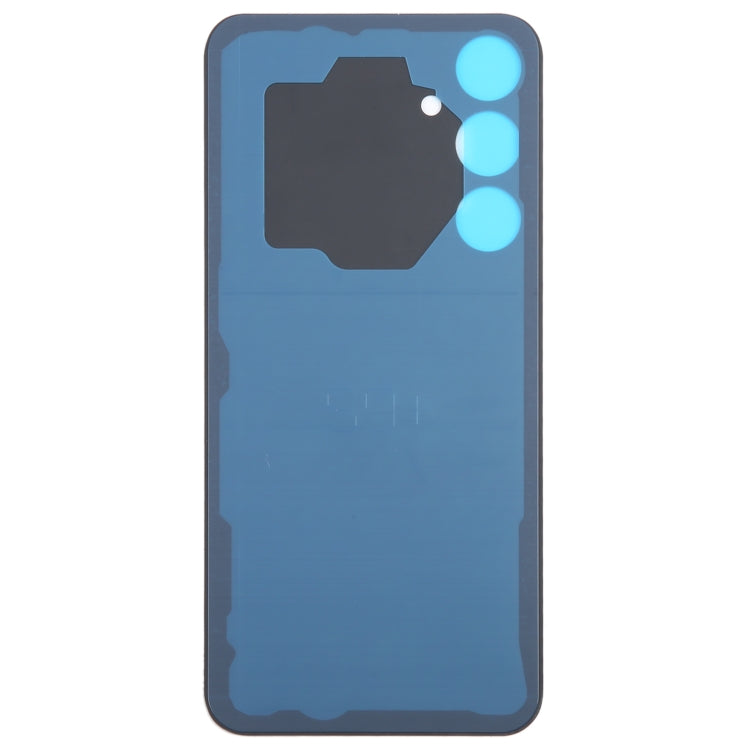 For Samsung Galaxy S23 FE SM-S711B Battery Back Cover(Black) -  by buy2fix | Online Shopping UK | buy2fix