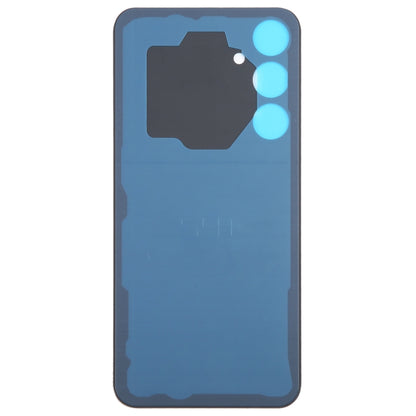 For Samsung Galaxy S23 FE SM-S711B Battery Back Cover(Black) -  by buy2fix | Online Shopping UK | buy2fix