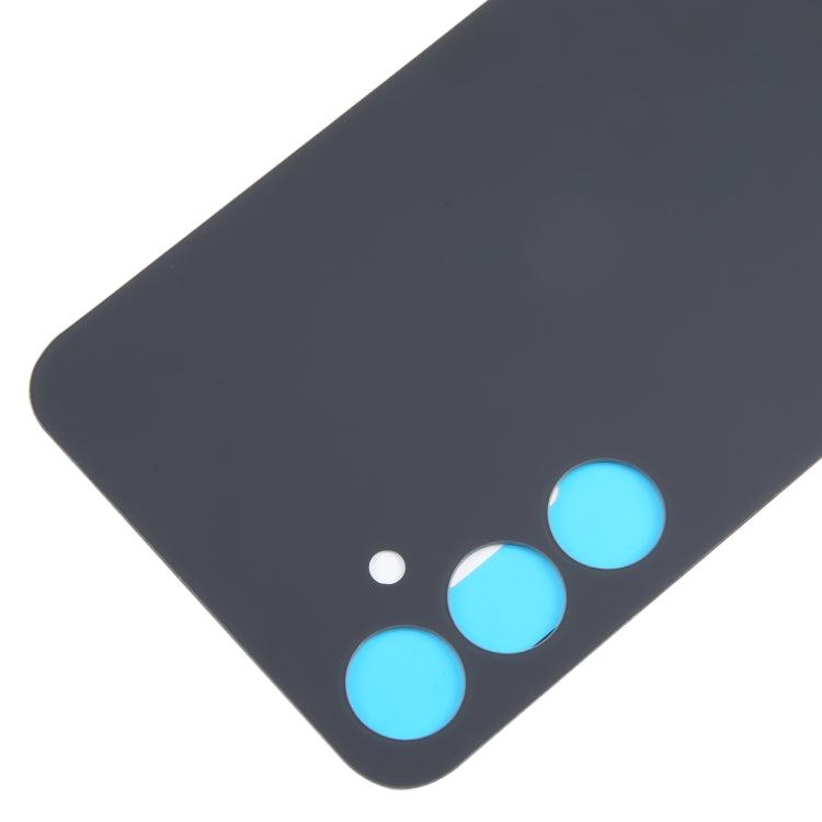 For Samsung Galaxy S23 FE SM-S711B Battery Back Cover(Black) -  by buy2fix | Online Shopping UK | buy2fix