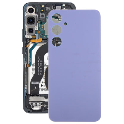 For Samsung Galaxy S23 FE SM-S711B Battery Back Cover(Purple) -  by buy2fix | Online Shopping UK | buy2fix