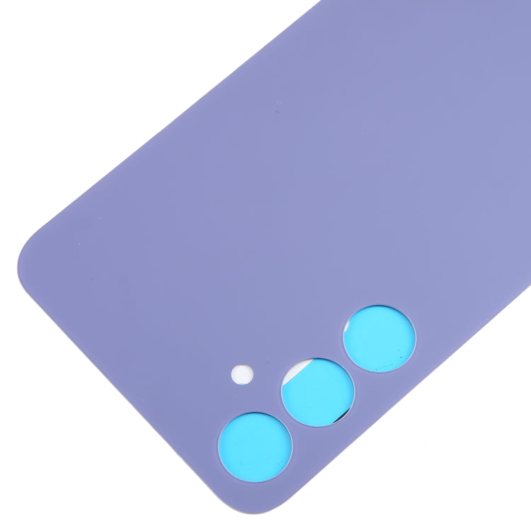 For Samsung Galaxy S23 FE SM-S711B Battery Back Cover(Purple) -  by buy2fix | Online Shopping UK | buy2fix