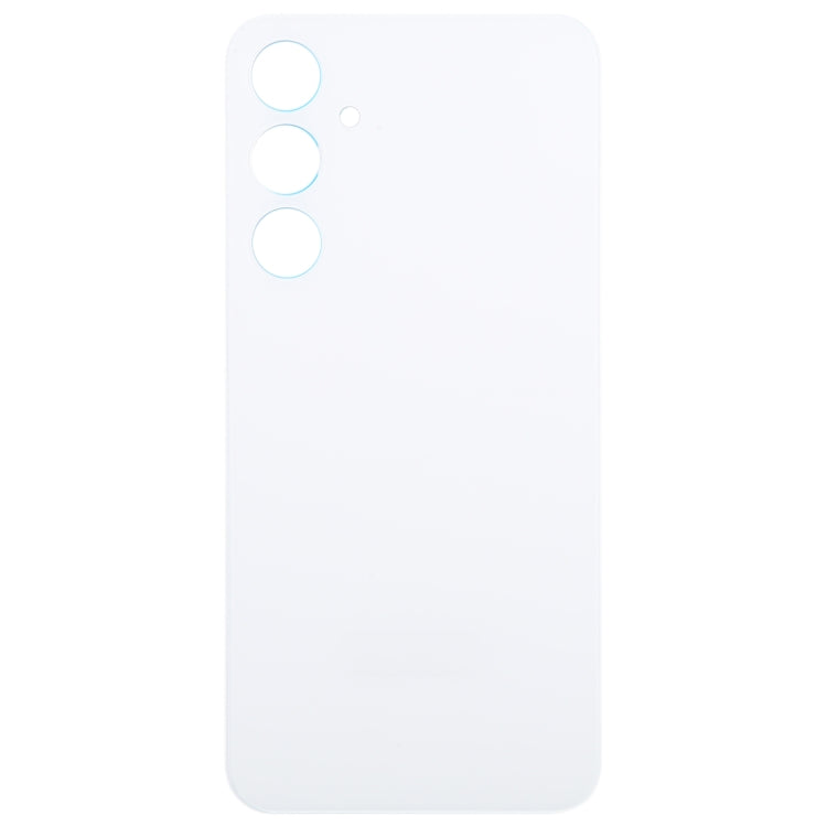 For Samsung Galaxy S23 FE SM-S711B Battery Back Cover(White) -  by buy2fix | Online Shopping UK | buy2fix