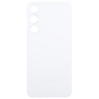 For Samsung Galaxy S23 FE SM-S711B Battery Back Cover(White) -  by buy2fix | Online Shopping UK | buy2fix