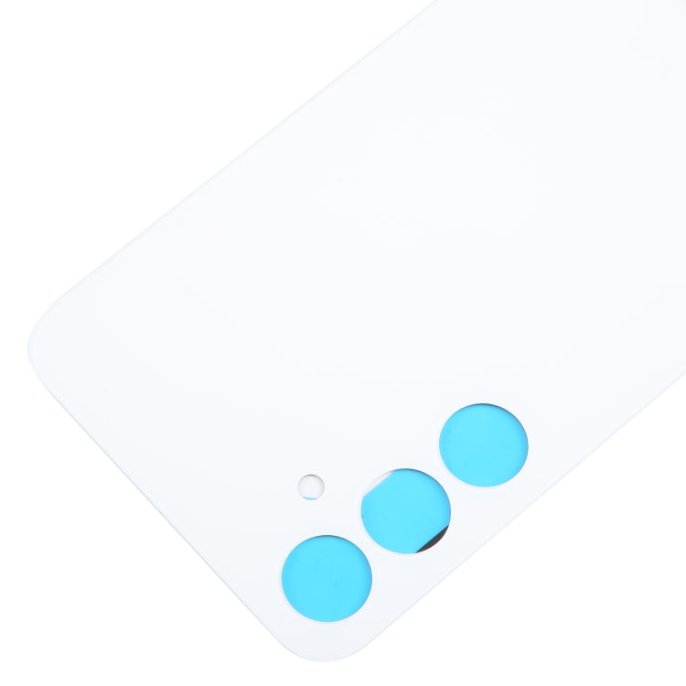 For Samsung Galaxy S23 FE SM-S711B Battery Back Cover(White) -  by buy2fix | Online Shopping UK | buy2fix