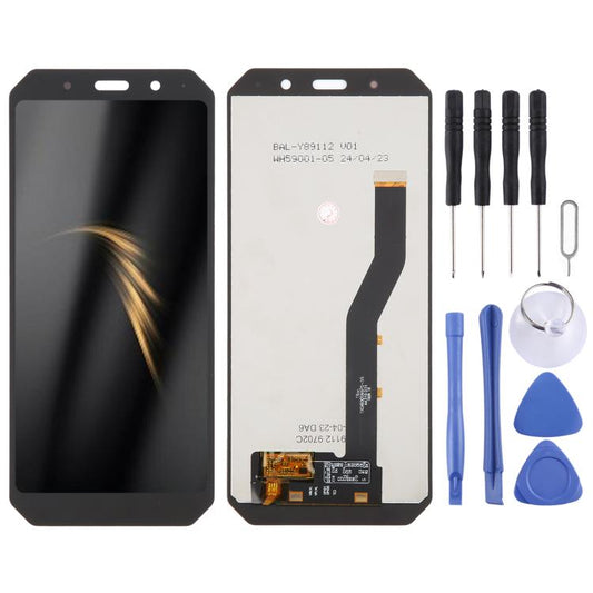Original LCD Screen for AGM A9 with Digitizer Full Assembly (Black) - AGM by buy2fix | Online Shopping UK | buy2fix