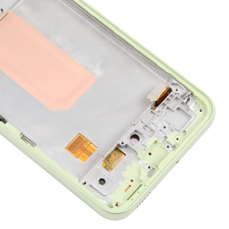 For Samsung Galaxy A54 5G SM-A546 6.43 inch OLED LCD Screen Digitizer Full Assembly with Frame (Green) - LCD Screen by buy2fix | Online Shopping UK | buy2fix