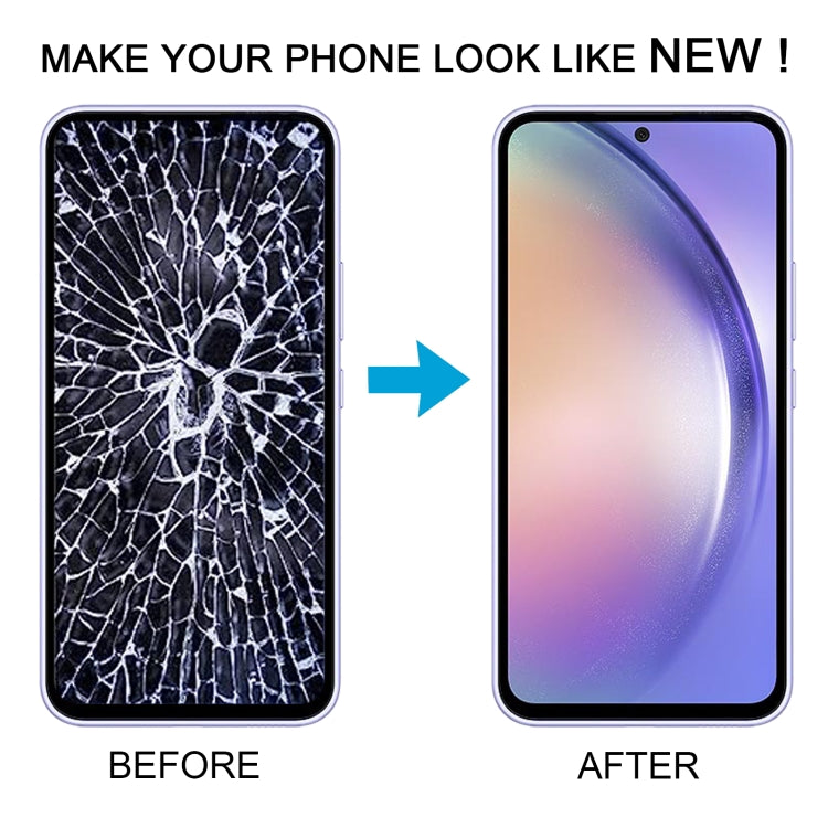 For Samsung Galaxy A54 5G SM-A546 6.43 inch OLED LCD Screen Digitizer Full Assembly with Frame (Green) - LCD Screen by buy2fix | Online Shopping UK | buy2fix