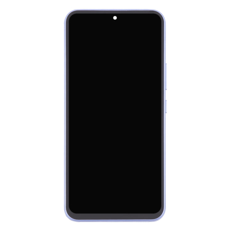 For Samsung Galaxy A54 5G SM-A546 6.43 inch OLED LCD Screen Digitizer Full Assembly with Frame (Purple) - LCD Screen by buy2fix | Online Shopping UK | buy2fix